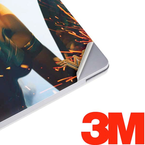 DC Comics Wonder Woman Action Pose Poster Surface Laptop 2 Skin